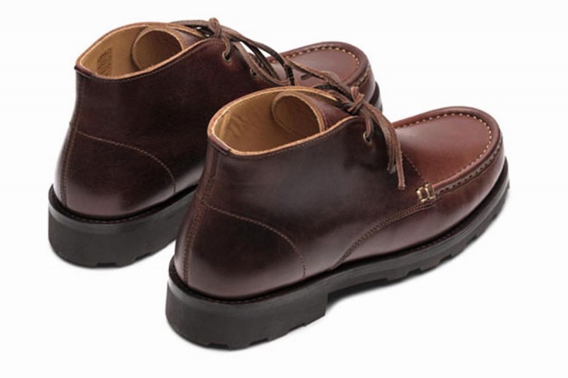 Botins Paraboot Maine Marrom | BND237FS