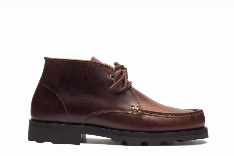 Botins Paraboot Maine Marrom | BND237FS