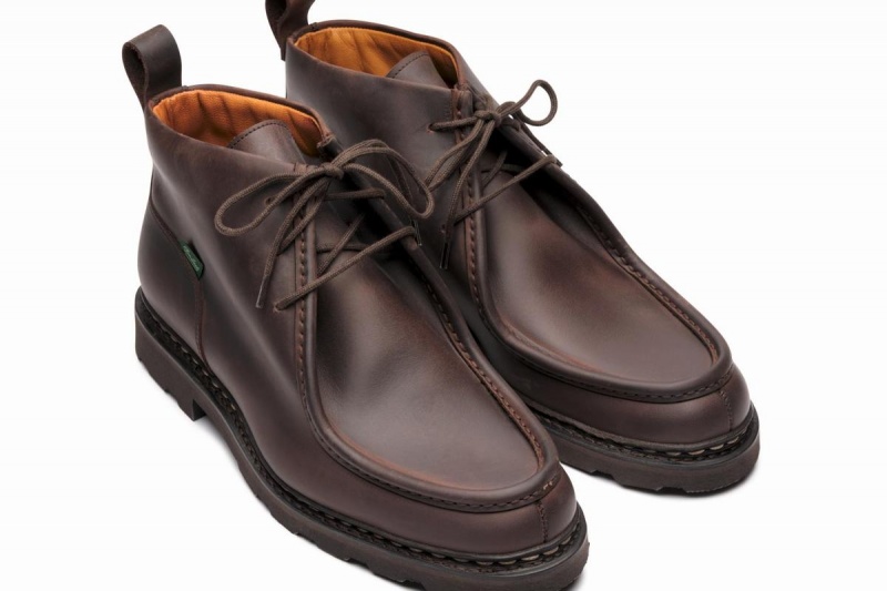 Botins Paraboot Mucy Marrom Escuro | IZT9253GW