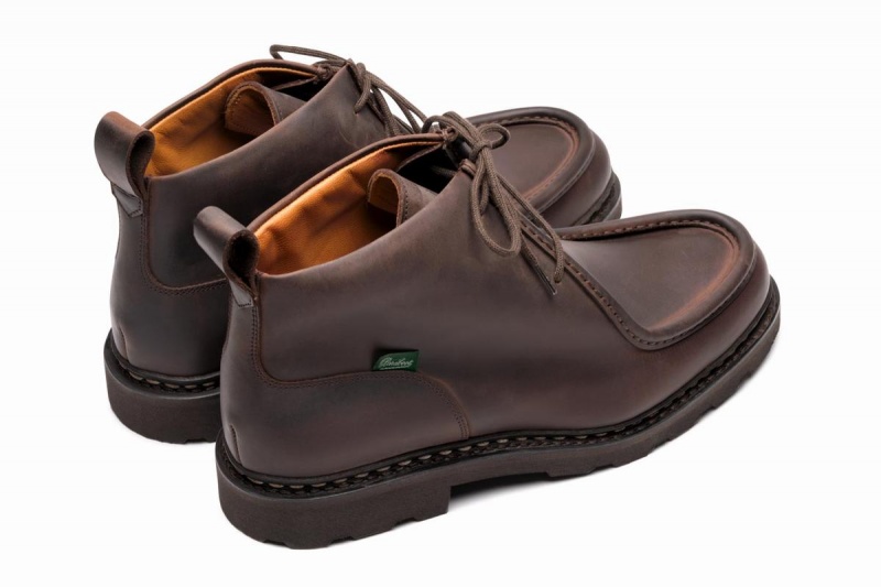 Botins Paraboot Mucy Marrom Escuro | IZT9253GW