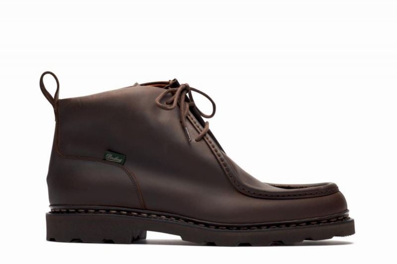 Botins Paraboot Mucy Marrom Escuro | IZT9253GW