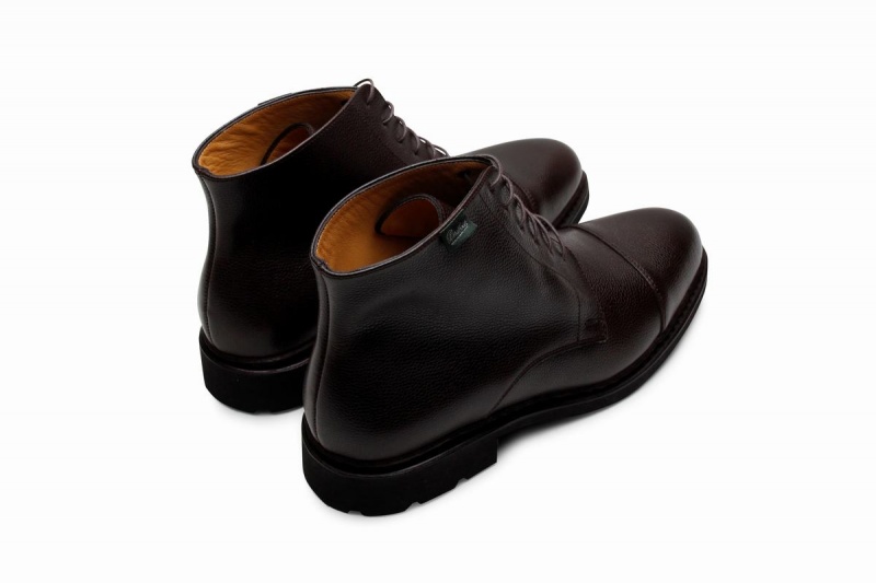 Botins Paraboot Vian Pretas | DBP336JM