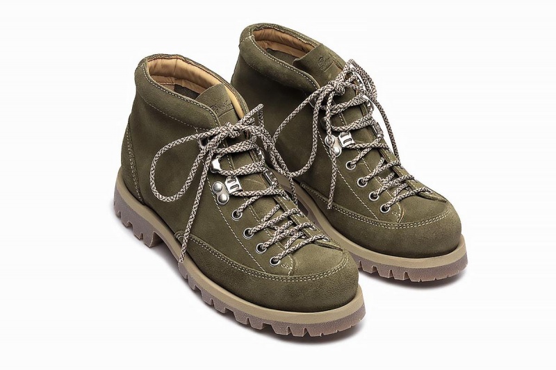 Botins Paraboot Yosemite F Nd Verdes | JUY7253HV