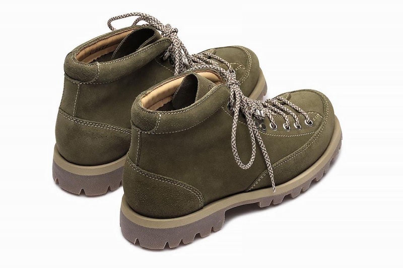 Botins Paraboot Yosemite F Nd Verdes | JUY7253HV