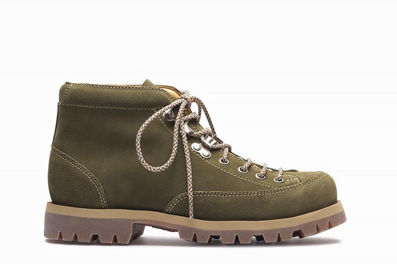 Botins Paraboot Yosemite F Nd Verdes | JUY7253HV