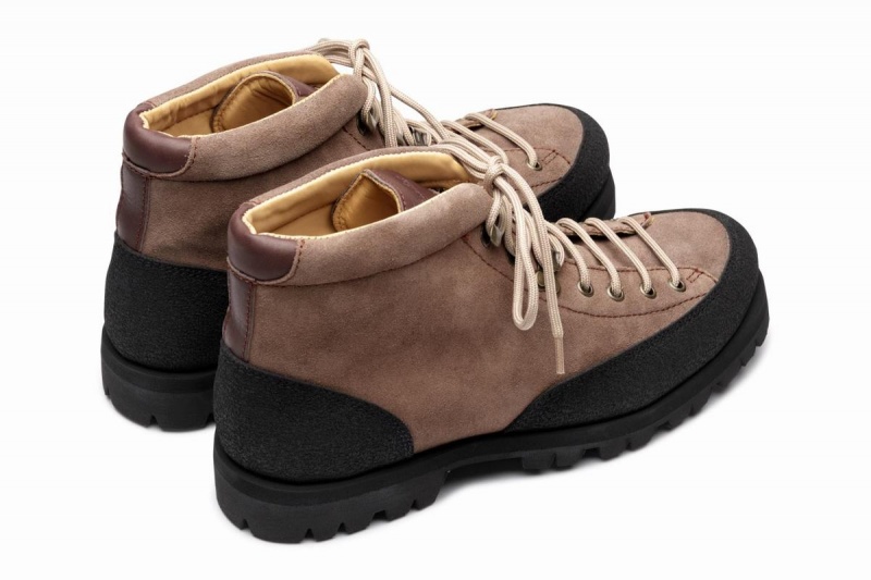 Botins Paraboot Yosemite Marrom | XRO6287VZ