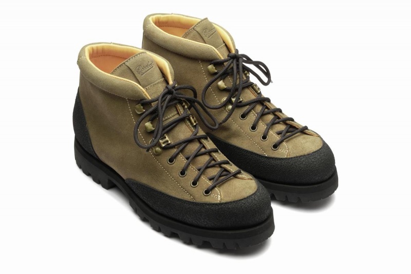 Botins Paraboot Yosemite Verdes | TGK9498KR