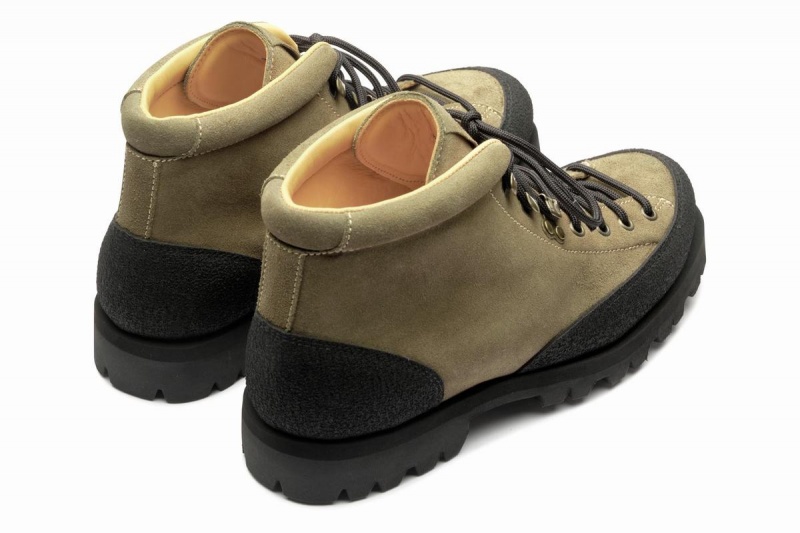 Botins Paraboot Yosemite Verdes | TGK9498KR