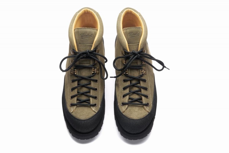 Botins Paraboot Yosemite Verdes | TGK9498KR