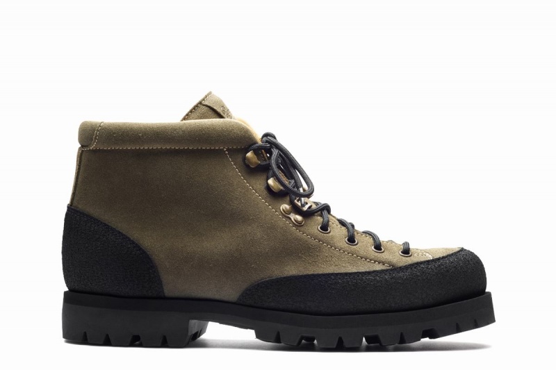 Botins Paraboot Yosemite Verdes | TGK9498KR