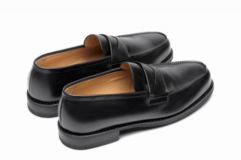 Mocassins Paraboot Adonis Pretas | ZYE7248CG