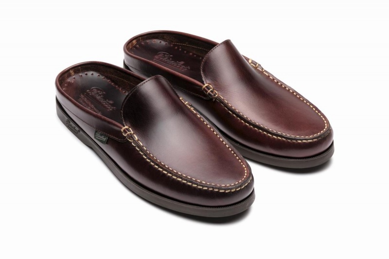 Mocassins Paraboot Bahamas Marrom Pretas | OXJ932DP