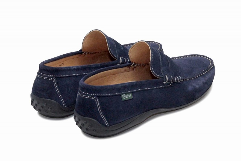 Mocassins Paraboot Cabrio Azuis | KAK1572ZH