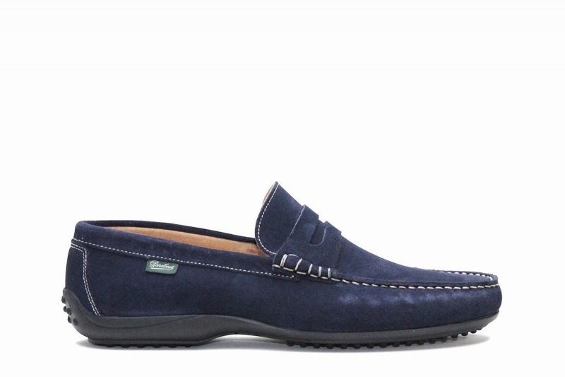 Mocassins Paraboot Cabrio Azuis | KAK1572ZH