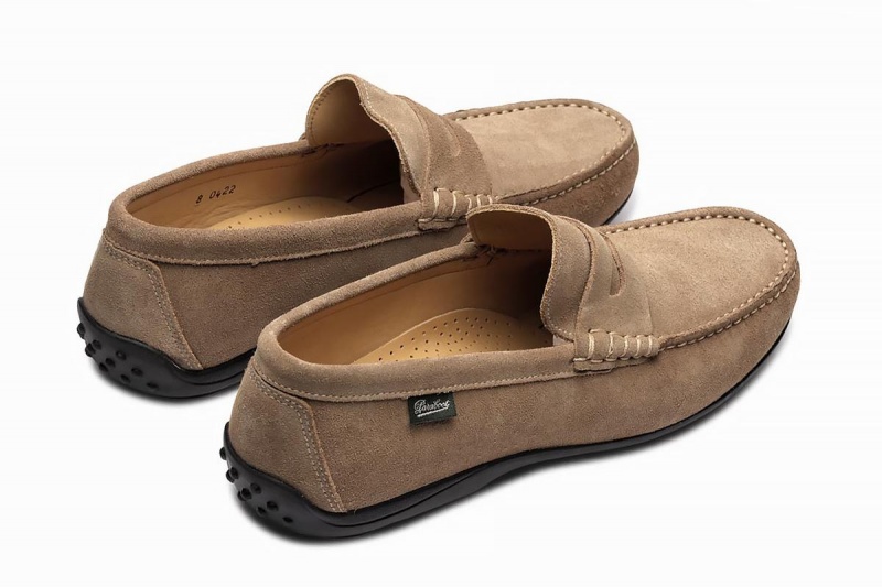 Mocassins Paraboot Cabrio Caqui | RQB821FD