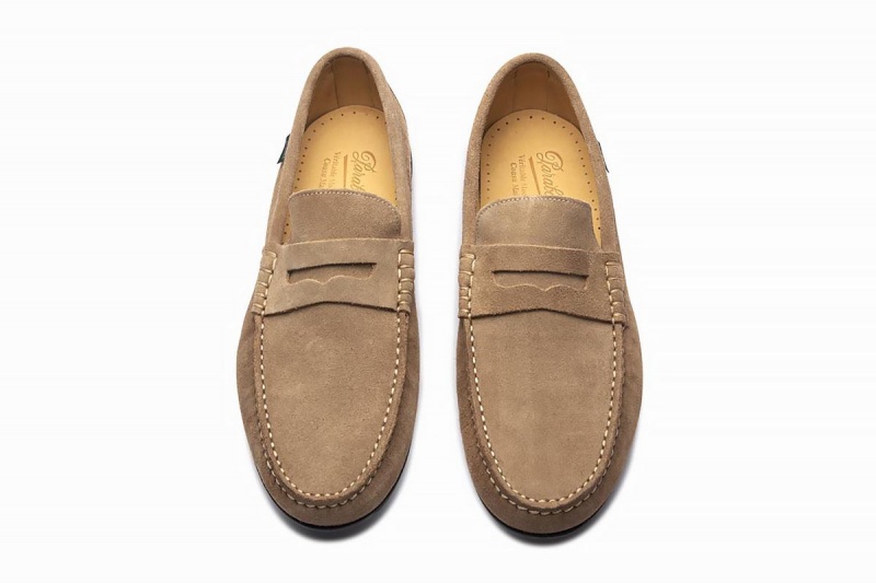 Mocassins Paraboot Cabrio Caqui | RQB821FD