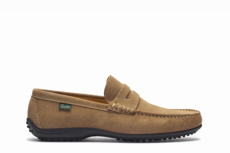 Mocassins Paraboot Cabrio Caqui | RQB821FD