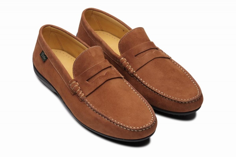 Mocassins Paraboot Cabrio Marrom | GUV3134KY