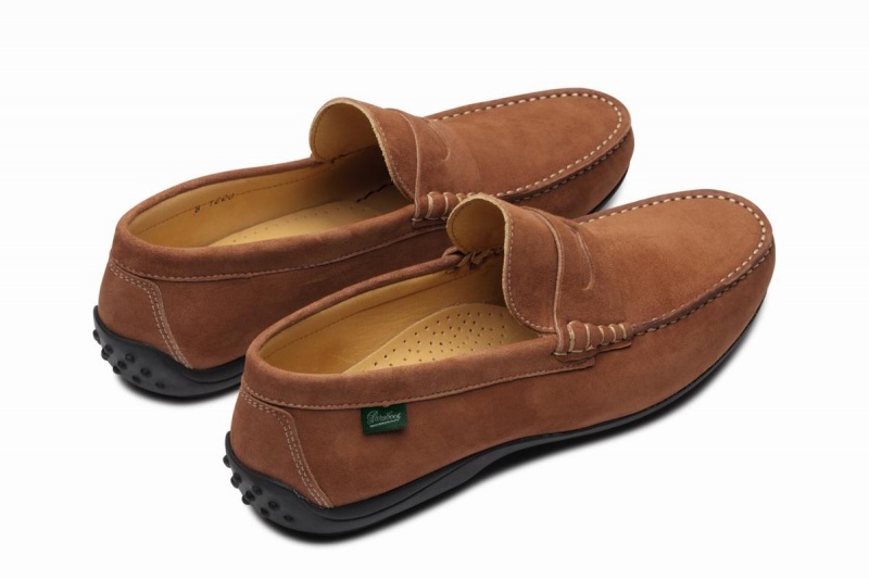 Mocassins Paraboot Cabrio Marrom | GUV3134KY