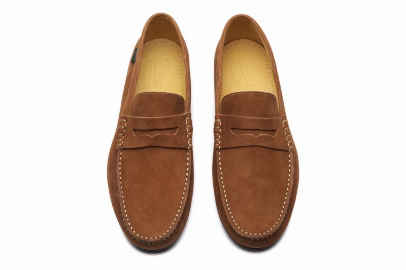 Mocassins Paraboot Cabrio Marrom | GUV3134KY