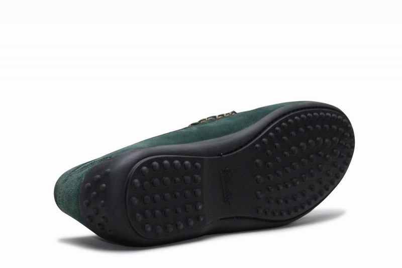 Mocassins Paraboot Cabrio Verdes | TQL31100KO