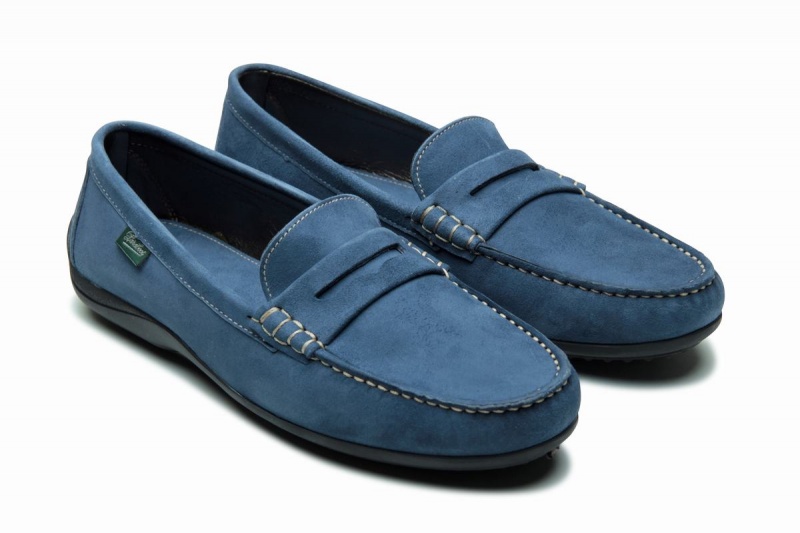 Mocassins Paraboot Corvette Azuis | XFA3997PY