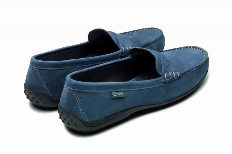 Mocassins Paraboot Corvette Azuis | XFA3997PY