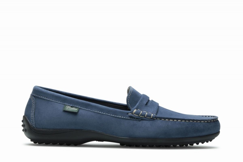 Mocassins Paraboot Corvette Azuis | XFA3997PY