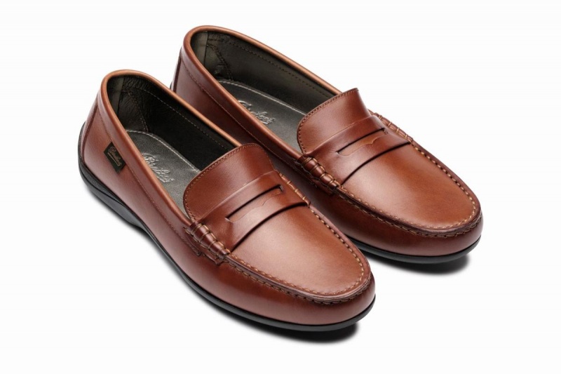 Mocassins Paraboot Corvette Marrom | SIS494TK