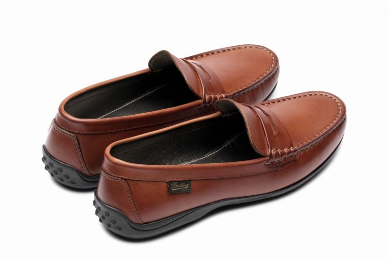 Mocassins Paraboot Corvette Marrom | SIS494TK