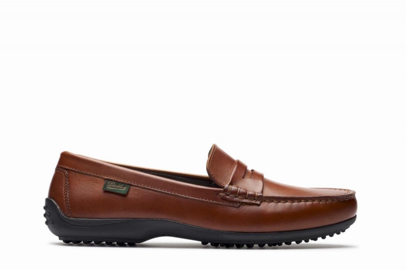 Mocassins Paraboot Corvette Marrom | SIS494TK