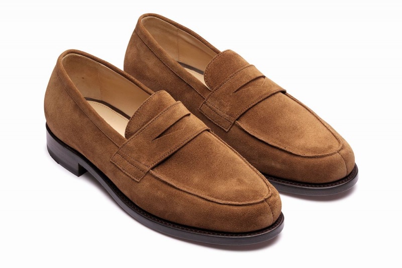 Mocassins Paraboot Dax Gy Marrom | JAI4640VB