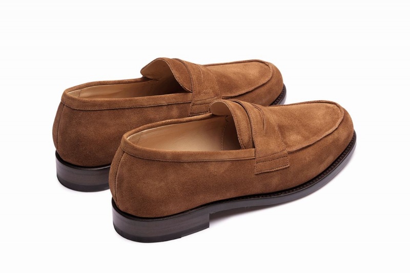 Mocassins Paraboot Dax Gy Marrom | JAI4640VB