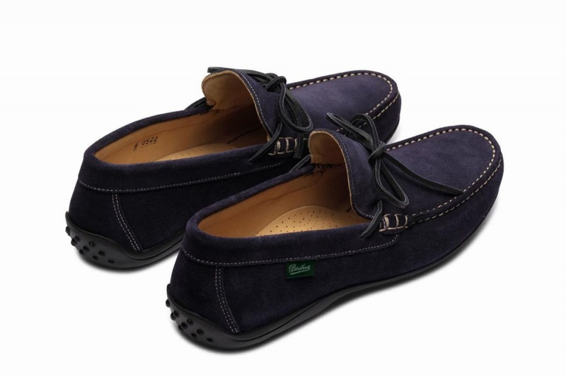 Mocassins Paraboot Indiana Azuis | SWY381CK