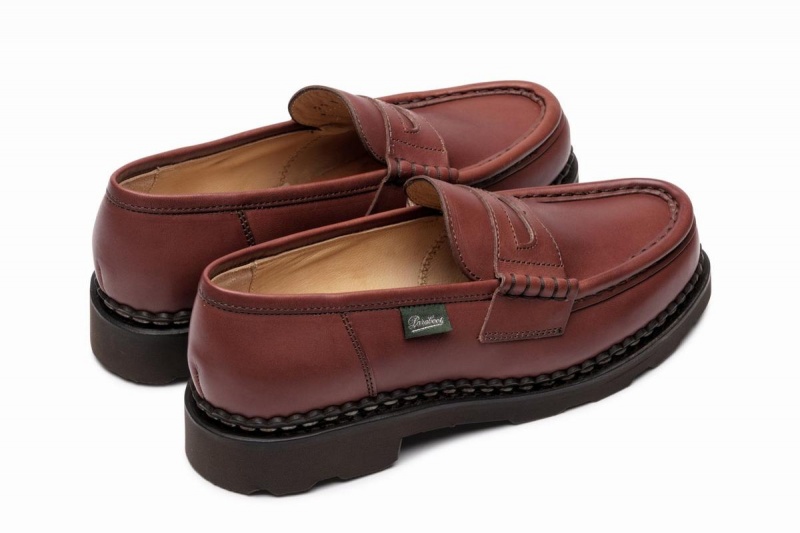 Mocassins Paraboot Orsay Marrom | PFY4430AI