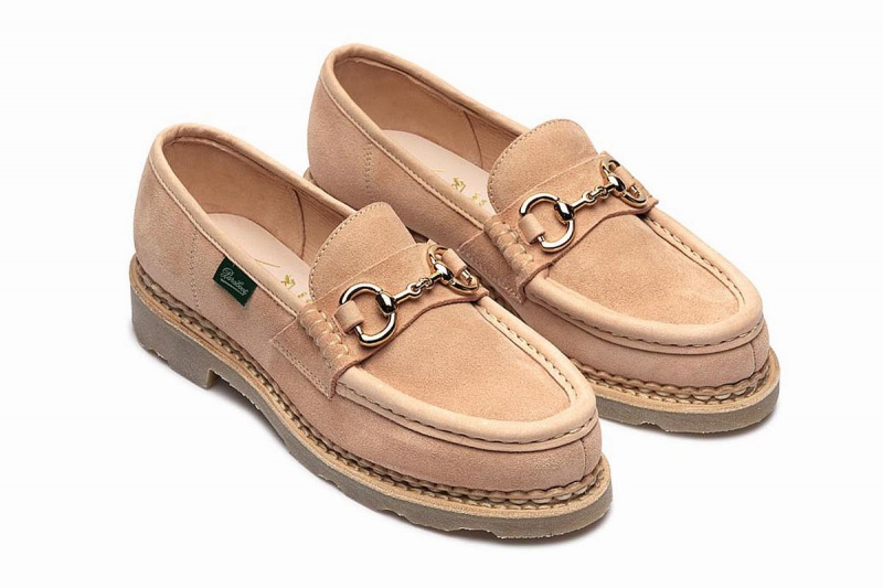 Mocassins Paraboot Orsayti Nd Caqui | BUW4418MU