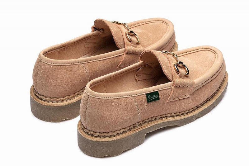 Mocassins Paraboot Orsayti Nd Caqui | BUW4418MU