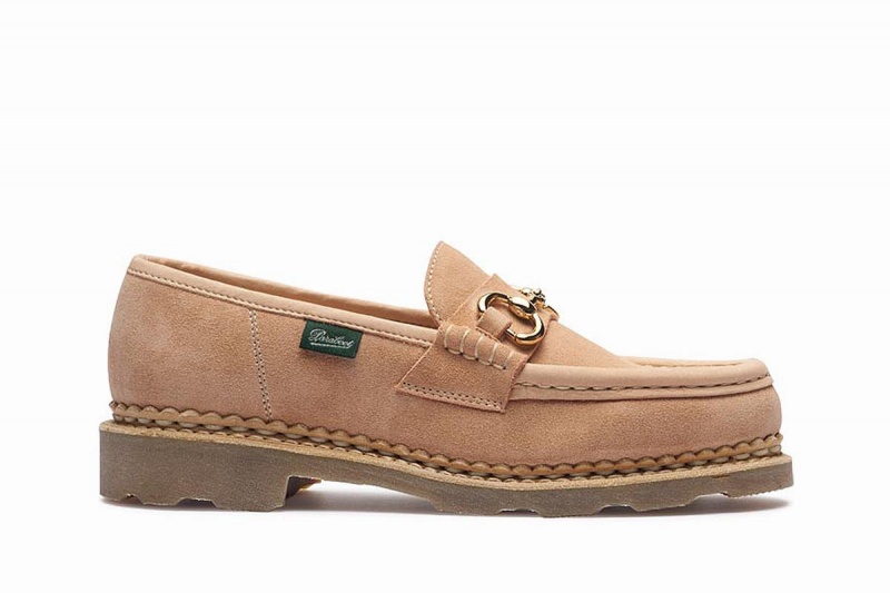 Mocassins Paraboot Orsayti Nd Caqui | BUW4418MU