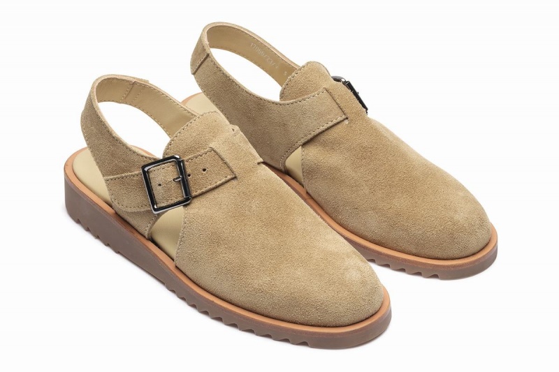 Sandálias Paraboot Adriatic F Caqui | SEK9841XS