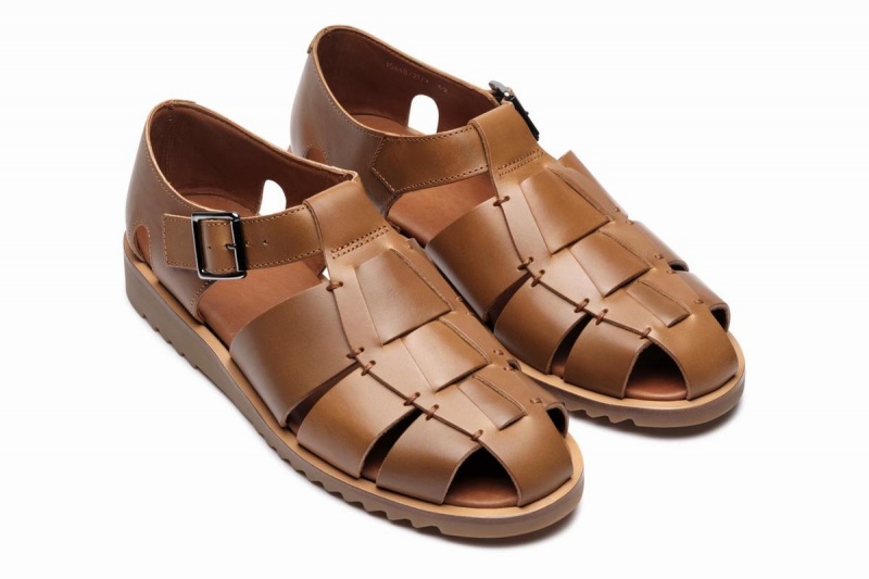 Sandálias Paraboot Pacific Marrom | FLF4666PP