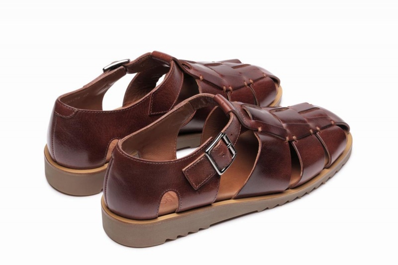 Sandálias Paraboot Pacific Marrom | NEJ8397PR