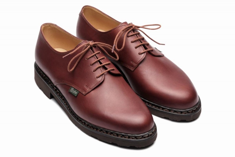 Sapatos Derby Paraboot Arles Marrom | RTZ2266DZ