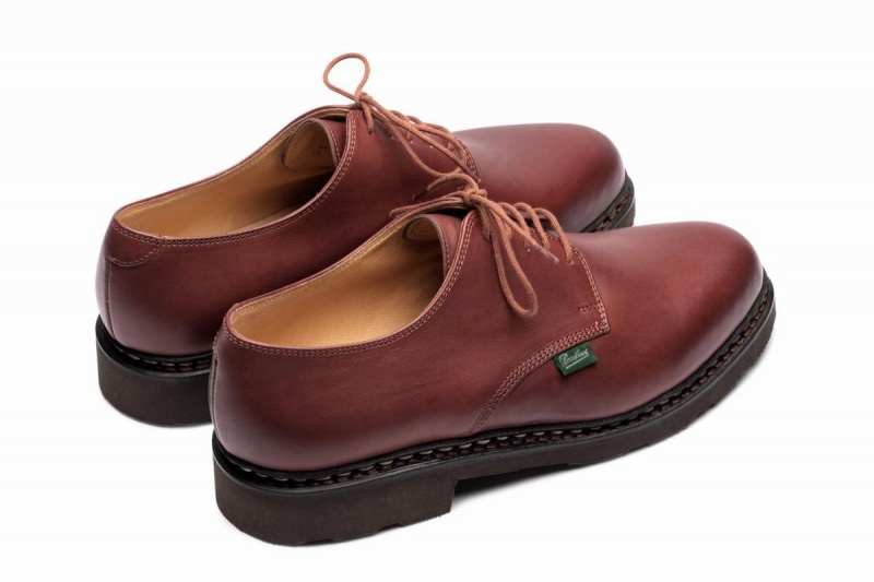 Sapatos Derby Paraboot Arles Marrom | RTZ2266DZ