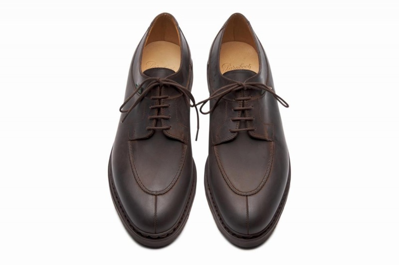 Sapatos Derby Paraboot Avignon Marrom Escuro | ZUH2913OV