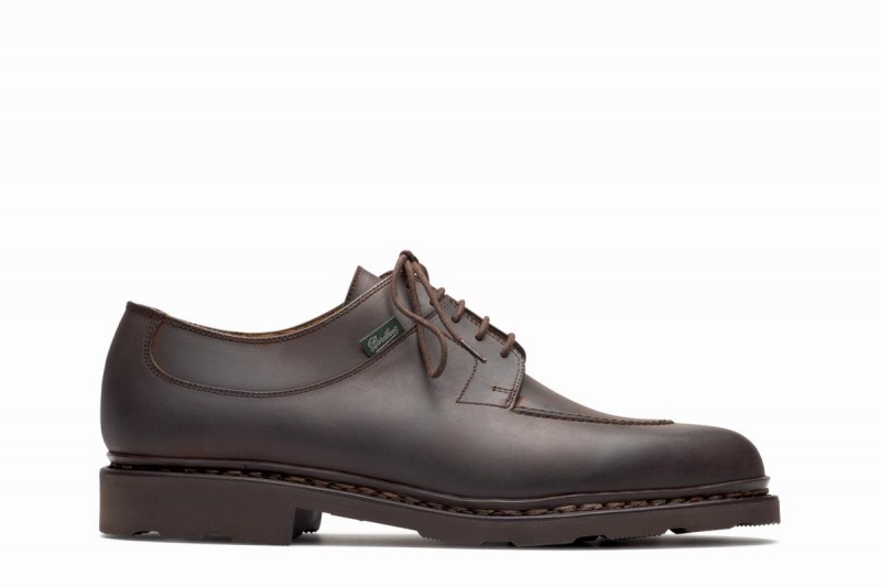 Sapatos Derby Paraboot Avignon Marrom Escuro | ZUH2913OV