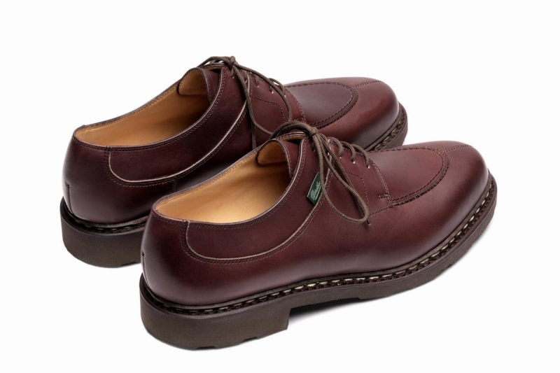 Sapatos Derby Paraboot Avignon Marrom Escuro | THM8676OD