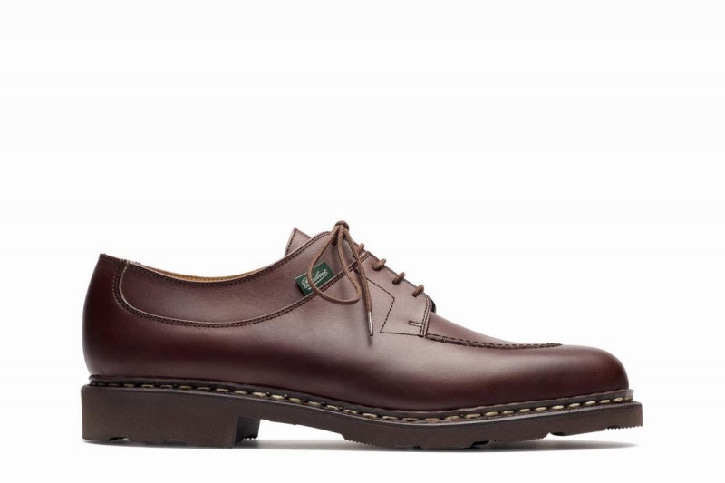 Sapatos Derby Paraboot Avignon Marrom Escuro | THM8676OD