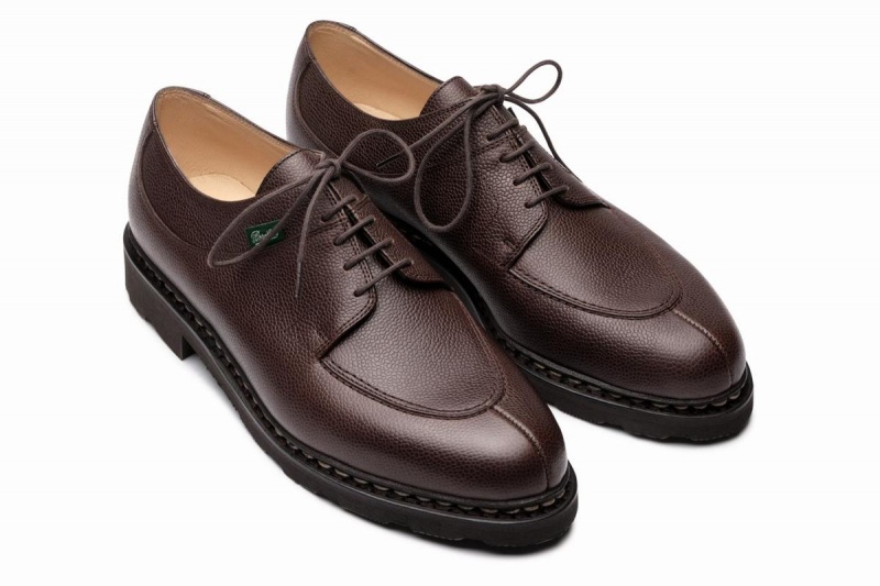 Sapatos Derby Paraboot Avignon Marrom Escuro | XXA7752HI