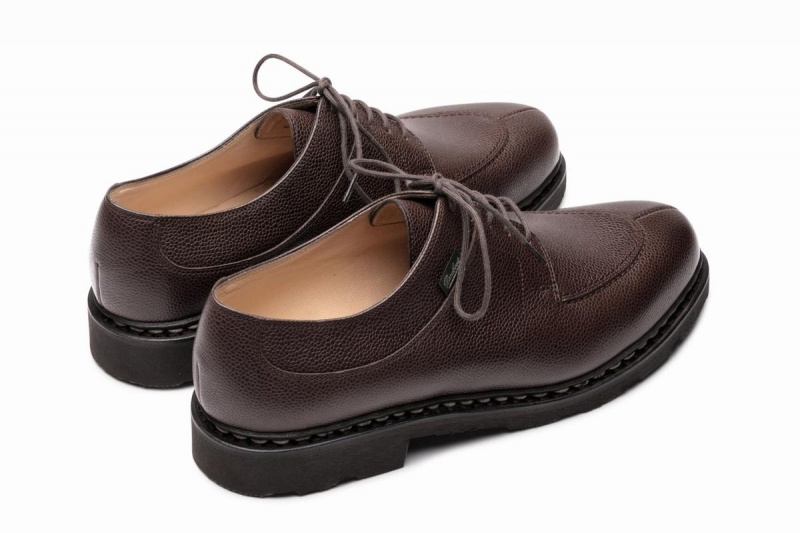 Sapatos Derby Paraboot Avignon Marrom Escuro | XXA7752HI