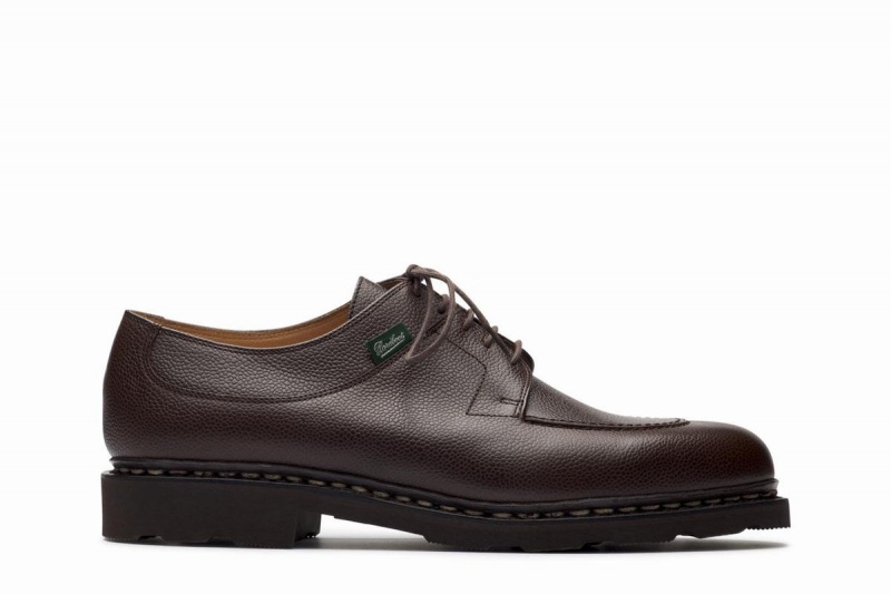 Sapatos Derby Paraboot Avignon Marrom Escuro | XXA7752HI